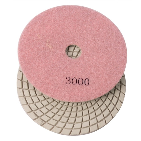 Specialty Diamond 5 Inch 3000 Grit 3mm Resin Diamond Polishing Pad E53000